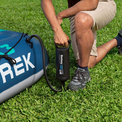 Bestway Hydro-Force Trek X3 Φουσκωτή Βάρκα 2 Ατόμων 294x137x39 cm με Κουπιά και Τρόμπα 61154