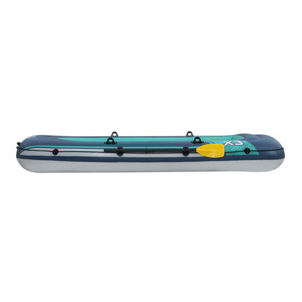 Bestway Hydro-Force Trek X3 Φουσκωτή Βάρκα 2 Ατόμων 294x137x39 cm με Κουπιά και Τρόμπα 61154