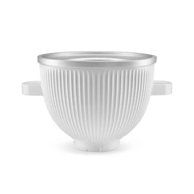 KitchenAid Μπολ Παγωτομηχανής 1,9L για Επιτραπέζιο Μίξερ 5KSMICM Λευκό
