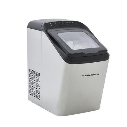 Morphy Richards Παγομηχανή 15kg/24h από Ανοξείδωτο Ατσάλι με Επιλογή Μεγέθους Πάγου IM2200