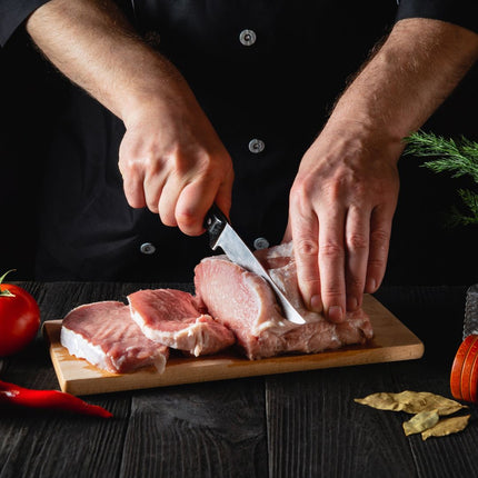 ICEL Butcher Μαχαίρι Κρεοπώλη 15 cm Ανοξείδωτο με Εργονομική Λαβή 241.3116.15