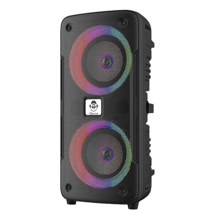 iDance DJX-100MK2 Φορητό Karaoke Ηχείο με Disco Φωτισμό & Ενσύρματο Μικρόφωνο