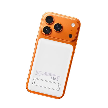 Ikrea 2-σε-1 Μαγνητικό Ασύρματο Power Bank 10000mAh 22.5W με Βάση Στήριξης MagSafe WD9330