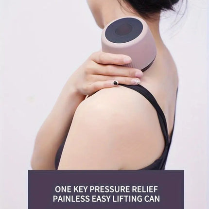 Intelligent Can Scraping Massage Instrument
