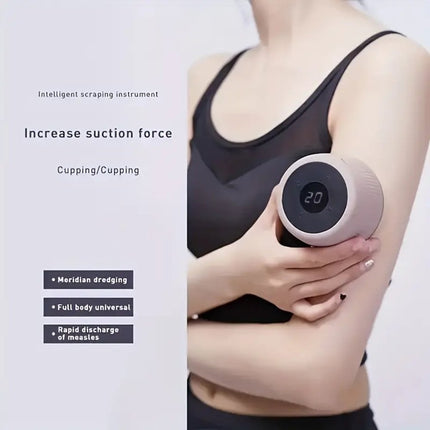 Intelligent Can Scraping Massage Instrument