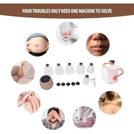 Intelligent Can Scraping Massage Instrument