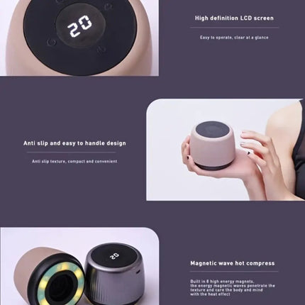 Intelligent Can Scraping Massage Instrument