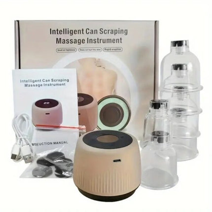 Intelligent Can Scraping Massage Instrument
