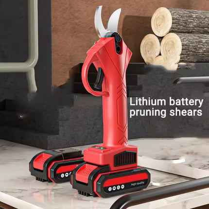 Ασύρματο Ηλεκτρικό Κλαδευτήρι Μπαταρίας 24V έως 28mm με 2 Μπαταρίες και Φορτιστή και Βαλιτσακι Μεταφοράς – Ασφάλεια και Υψηλή Απόδοση για Άψογο Κλάδεμα
