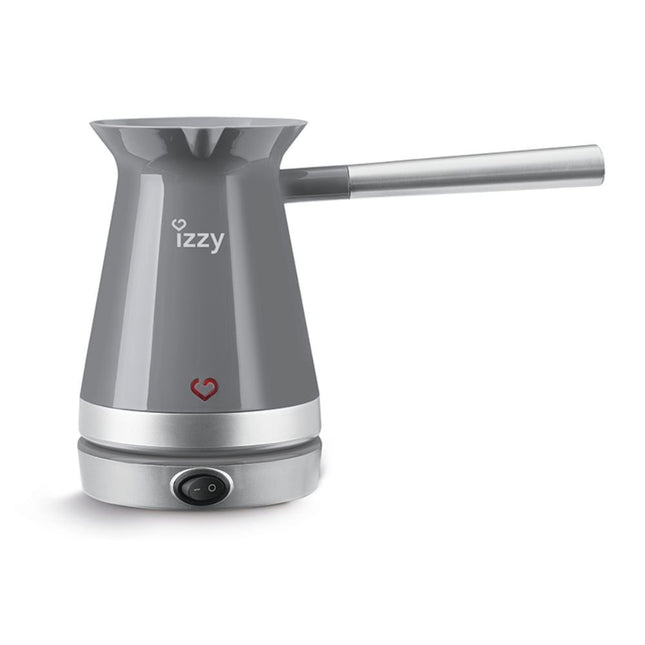 IZZY KAIMAKI Ηλεκτρικό Μπρίκι Ελληνικού Καφέ 250ml 800W Γκρι