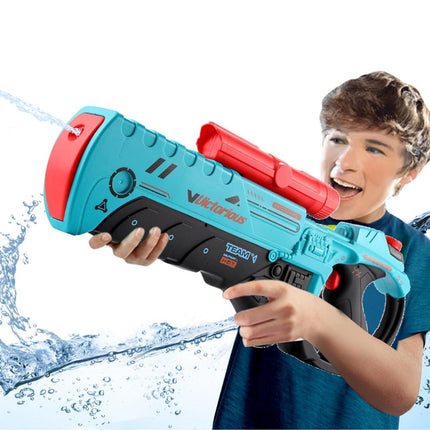 Ηλεκτρικό Νεροπίστολο Victorious το Απόλυτο Καλοκαιρινό Παιχνίδι για Παιδιά και Ενήλικες