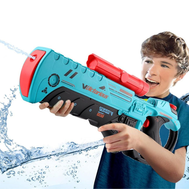 Ηλεκτρικό Νεροπίστολο Victorious το Απόλυτο Καλοκαιρινό Παιχνίδι για Παιδιά και Ενήλικες