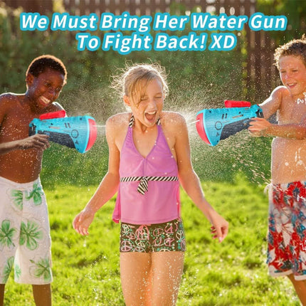 Ηλεκτρικό Νεροπίστολο Victorious το Απόλυτο Καλοκαιρινό Παιχνίδι για Παιδιά και Ενήλικες