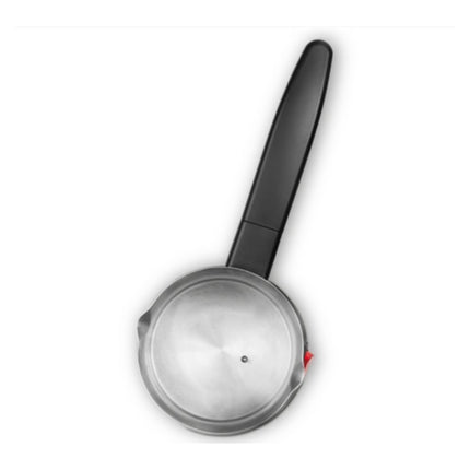 Pyrex Ηλεκτρικό Μπρίκι Inox 800W 400ml με Αισθητήρα Υπερχείλισης & XL Χωρητικότητα Inox