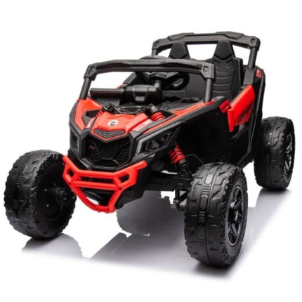 CAN-AM® Maverick Ηλεκτροκίνητο Αυτοκίνητο 12V με Επίσημη Άδεια, Ανοιγόμενες Πόρτες, Ζώνη Ασφαλείας, Ήχοι & LED Φώτα, 3+ Ετών
