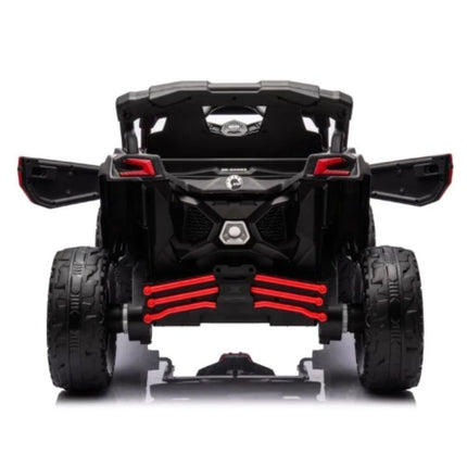 CAN-AM® Maverick Ηλεκτροκίνητο Αυτοκίνητο 12V με Επίσημη Άδεια, Ανοιγόμενες Πόρτες, Ζώνη Ασφαλείας, Ήχοι & LED Φώτα, 3+ Ετών
