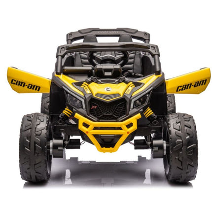 CAN-AM® Maverick Ηλεκτροκίνητο Αυτοκίνητο 12V με Επίσημη Άδεια, Ανοιγόμενες Πόρτες, Ζώνη Ασφαλείας, Ήχοι & LED Φώτα, 3+ Ετών