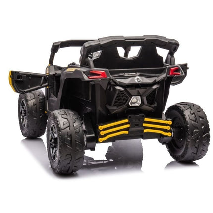 CAN-AM® Maverick Ηλεκτροκίνητο Αυτοκίνητο 12V με Επίσημη Άδεια, Ανοιγόμενες Πόρτες, Ζώνη Ασφαλείας, Ήχοι & LED Φώτα, 3+ Ετών