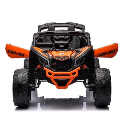 CAN-AM® Maverick Ηλεκτροκίνητο Αυτοκίνητο 12V με Επίσημη Άδεια, Ανοιγόμενες Πόρτες, Ζώνη Ασφαλείας, Ήχοι & LED Φώτα, 3+ Ετών