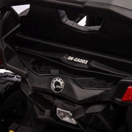 CAN-AM® Maverick Ηλεκτροκίνητο Αυτοκίνητο 12V με Επίσημη Άδεια, Ανοιγόμενες Πόρτες, Ζώνη Ασφαλείας, Ήχοι & LED Φώτα, 3+ Ετών