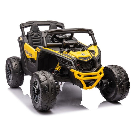 CAN-AM® Maverick Ηλεκτροκίνητο Αυτοκίνητο 12V με Επίσημη Άδεια, Ανοιγόμενες Πόρτες, Ζώνη Ασφαλείας, Ήχοι & LED Φώτα, 3+ Ετών