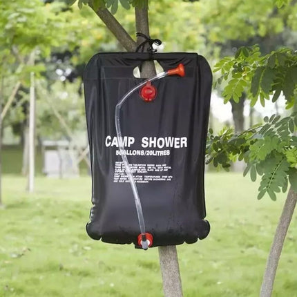 Ηλιακή ντουζιέρα για camping 20lt, 36x16x50 cm, solar shower – Camp Active