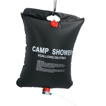 Ηλιακή ντουζιέρα για camping 20lt, 36x16x50 cm, solar shower – Camp Active