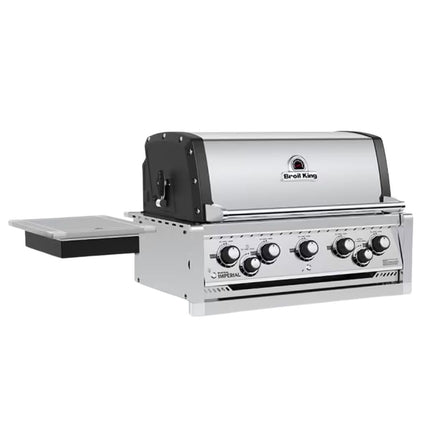 Broil King Imperial S 590 Built-In Εντοιχιζόμενη Ψησταριά Υγραερίου BBQ με 5 Καυστήρες και Σούβλα 998083