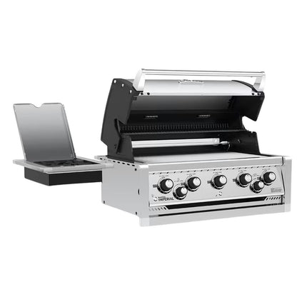 Broil King Imperial S 590 Built-In Εντοιχιζόμενη Ψησταριά Υγραερίου BBQ με 5 Καυστήρες και Σούβλα 998083