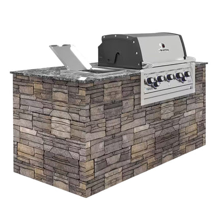 Broil King Imperial S 590 Built-In Εντοιχιζόμενη Ψησταριά Υγραερίου BBQ με 5 Καυστήρες και Σούβλα 998083