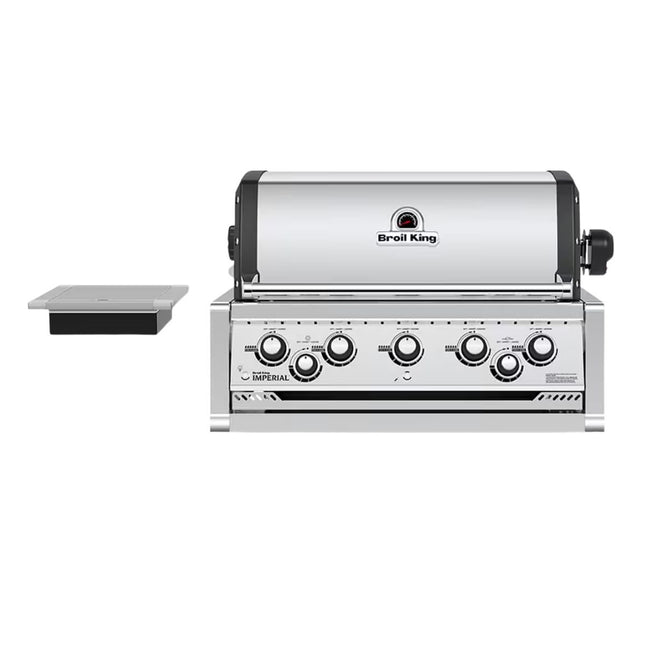 Broil King Imperial S 590 Built-In Εντοιχιζόμενη Ψησταριά Υγραερίου BBQ με 5 Καυστήρες και Σούβλα 998083
