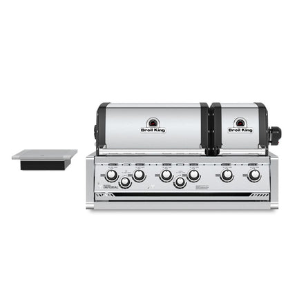 Broil King Imperial XLS S690 Built-In Εντοιχιζόμενη Ψησταριά Υγραερίου BBQ με Διπλό Φούρνο και 6 Καυστήρες 997083