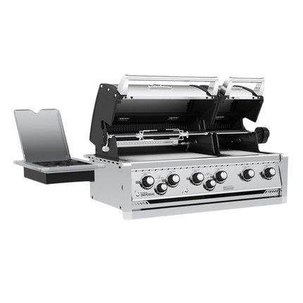 Broil King Imperial XLS S690 Built-In Εντοιχιζόμενη Ψησταριά Υγραερίου BBQ με Διπλό Φούρνο και 6 Καυστήρες 997083
