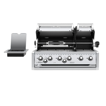 Broil King Imperial XLS S690 Built-In Εντοιχιζόμενη Ψησταριά Υγραερίου BBQ με Διπλό Φούρνο και 6 Καυστήρες 997083