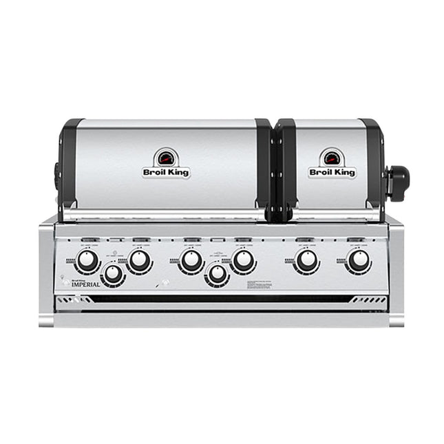 Broil King Imperial XLS S690 Built-In Εντοιχιζόμενη Ψησταριά Υγραερίου BBQ με Διπλό Φούρνο και 6 Καυστήρες 997083