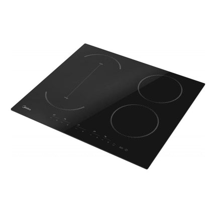 Midea Επαγωγική Εστία 60cm με FlexiZone, Boost & Touch Control, MIH-616AC