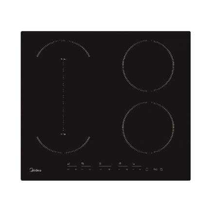 Midea Επαγωγική Εστία 60cm με FlexiZone, Boost & Touch Control, MIH-616AC