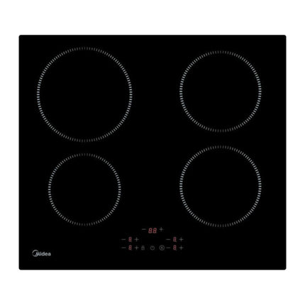 Midea Επαγωγική Εστία 60cm 4 Ζωνών με Boost & Touch Control, MIH-653A