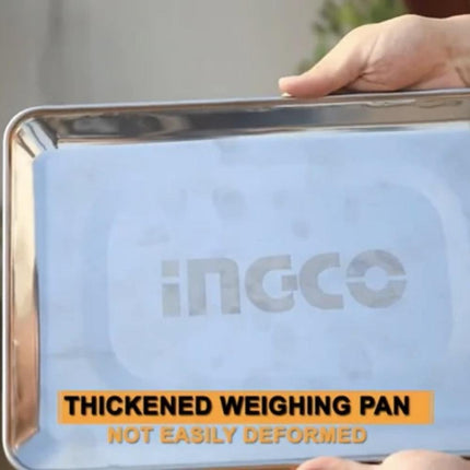 INGCO Επαγγελματική Ηλεκτρονική Ζυγαριά 30kg HESA3303