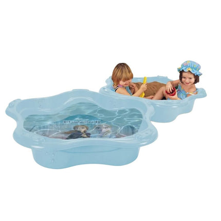 INJUSA Frozen II Πισίνα & Αμμοδόχος 2σε1 Μαγεία από την Arendelle για Παιχνίδι με Άμμο & Νερό 90x90cm