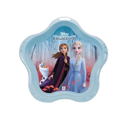 INJUSA Frozen II Πισίνα & Αμμοδόχος 2σε1 Μαγεία από την Arendelle για Παιχνίδι με Άμμο & Νερό 90x90cm