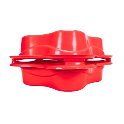 INJUSA Disney Cars 2σε1 Πισίνα & Αμμοδόχος 90x90cm Κόκκινο, 3+ Ετών