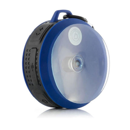 InnovaGoods DropSound Φορητό Αδιάβροχο Ηχείο Bluetooth με Handsfree, Βεντούζα και Καραμπίνερ V0101205