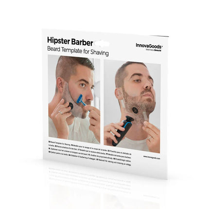 InnovaGoods Οδηγός Ξυρίσματος για Συμμετρικό Beard Styling V0100984