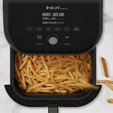 Instant Air Fryer 5.7L  6 σε 1 Vortex Plus ClearCook 1700W με Παράθυρο Επισκόπησης και OdourErase INST-140310301