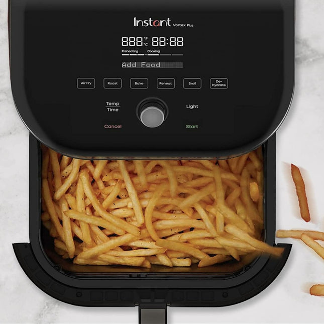 Instant Air Fryer 5.7L  6 σε 1 Vortex Plus ClearCook 1700W με Παράθυρο Επισκόπησης και OdourErase INST-140310301