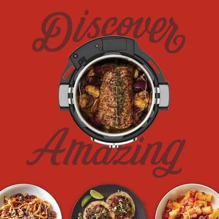 Instant Air Fryer 5.7L  6 σε 1 Vortex Plus ClearCook 1700W με Παράθυρο Επισκόπησης και OdourErase INST-140310301