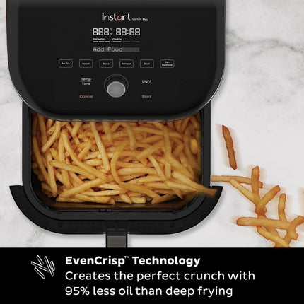 Instant Air Fryer 5.7L  6 σε 1 Vortex Plus ClearCook 1700W με Παράθυρο Επισκόπησης και OdourErase INST-140310301