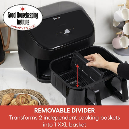 INSTANT Φριτέζα Αέρος Vortex Plus VersaZone Air Fryer 8.5L 8-σε-1 με Dual Zone & EvenCrisp 1700W