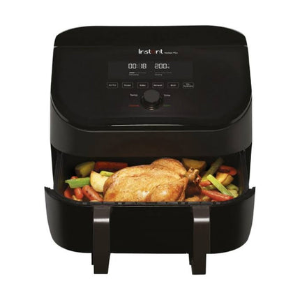 INSTANT Φριτέζα Αέρος Vortex Plus VersaZone Air Fryer 8.5L 8-σε-1 με Dual Zone & EvenCrisp 1700W